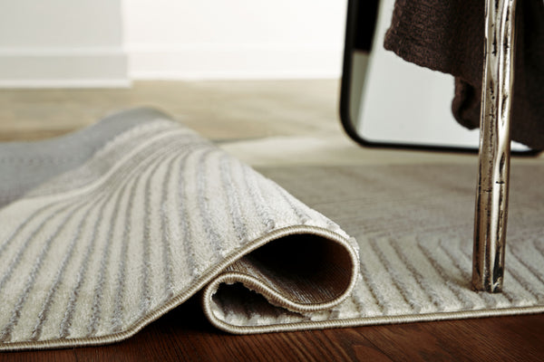 Winderburg - Gray / Ivory - Large Rug