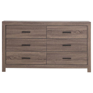 Brantford - 6-Drawer Dresser - Barrel Oak