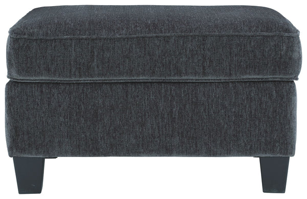  this less-is-more contemporary ottoman is one sensational s