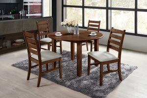 Pascal - 47## Round Dining Table - Walnut