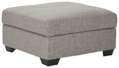 As much as you love clean-lined, modern furniture, you want to keep the vibe relaxed and comfortable. Rest assured, this ottoman with storage has that look and feel mastered. Perfect for fashion-forward family rooms, where everyone is welcome to kick back