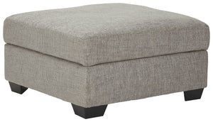 As much as you love clean-lined, modern furniture, you want to keep the vibe relaxed and comfortable. Rest assured, this ottoman with storage has that look and feel mastered. Perfect for fashion-forward family rooms, where everyone is welcome to kick back