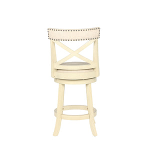 York - Counter Stool - Antique White