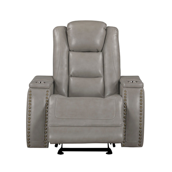  this recliner offers long-lasting support