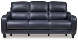 Mercomatic - Ocean - Power Reclining Sofa With Adj Headrest