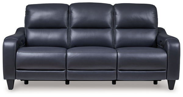 Mercomatic - Ocean - Power Reclining Sofa With Adj Headrest