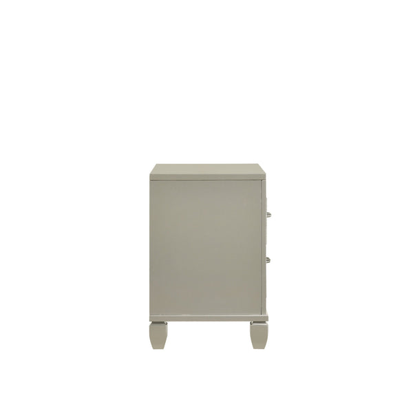  this nightstand offers ultimate stability and durability. The