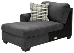 This item does not stand alone. It is compatible with other items in this series, sold separately.<br><br><b>Additional Dimensions</b><br><ul><li>Seat depth: 41-"</li><li>Seat height: 20-"</li><li>Distance between arms: 29.5-"</li><li>Top of cushion to to