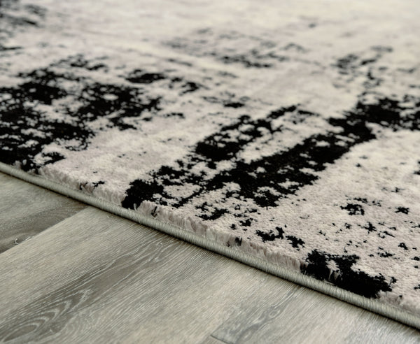  gray and cream form an intriguing abstract design that-'s sure to elevate your space with contemporary flair.<br/><br/><b>Product Features</b