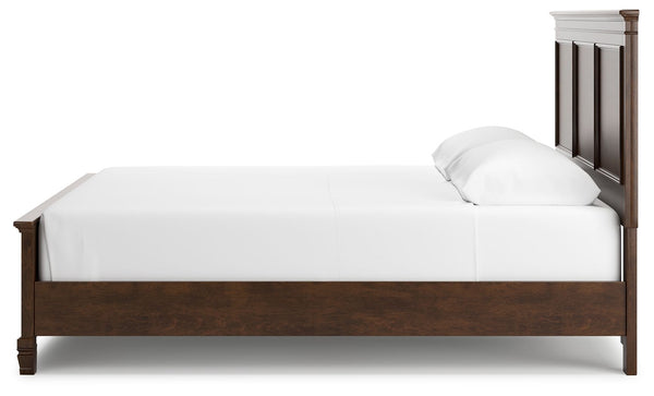 Danabrin - Brown - California King Panel Bed
