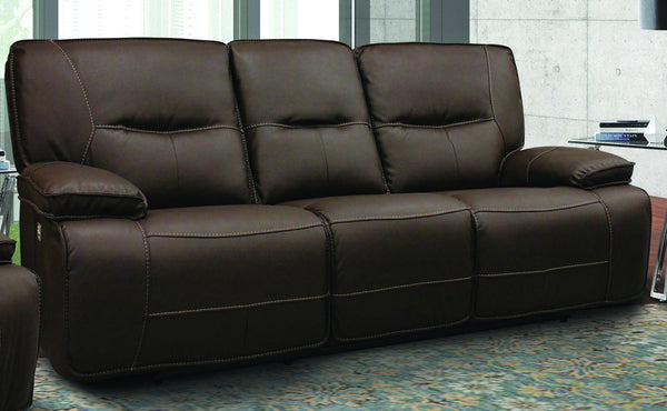 Spartacus - Power Reclining Sofa And Loveseat - Chocolate