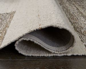 Barus - Beige / Brown / Gray - Large Rug
