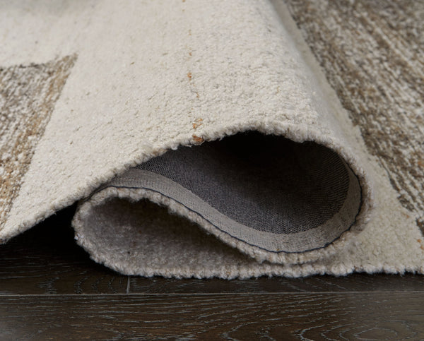 Barus - Beige / Brown / Gray - Large Rug