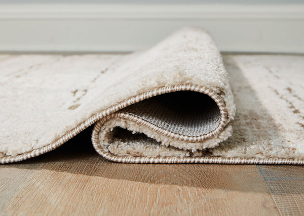 Kasney - Cream / Brown - Large Rug