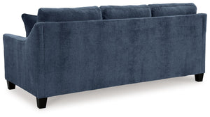 Amity Bay - Ink - Queen Sofa Chaise Sleeper