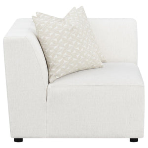 Welcome to the pinnacle of modern design with our sofa collection, where elegance meets innovation in a "frame within a frame" concept. This series, draped in a chic fabric, showcases an exquisite blend of clean lines accentuated by detailed topstitching.
