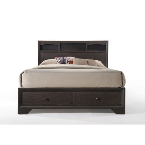 Madison II - Eastern King Bed - Espresso