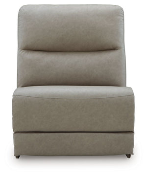 Narwhal Place - Pebble - Armless Chair