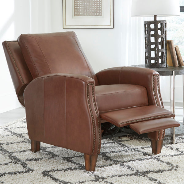 Hunter - Manual Recliner (Set of 2) - Chestnut Charm