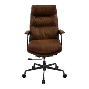 Crursa - Office Chair - Sahara Leather