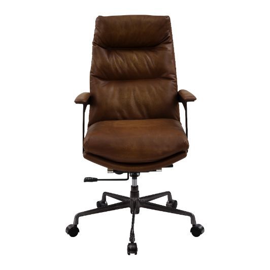 Crursa - Office Chair - Sahara Leather