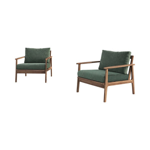 Ashton - Patio Club Chair (Set of 2) - Moss