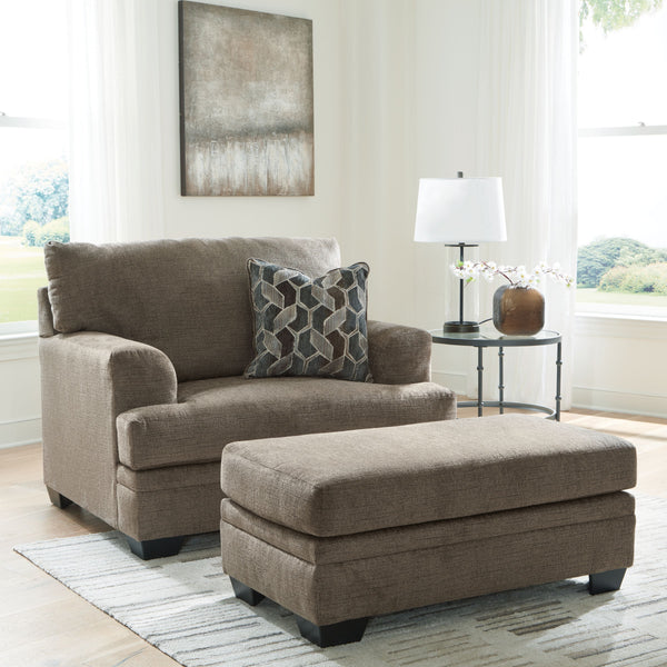This living room set feels every bit as good as it looks. Ultra-soft upholstery enhances your comfort, making it a delightful place to unwind. Whether you-'re enjoying a quiet evening alone or chilling with friends, this piece promises to be the perfect b