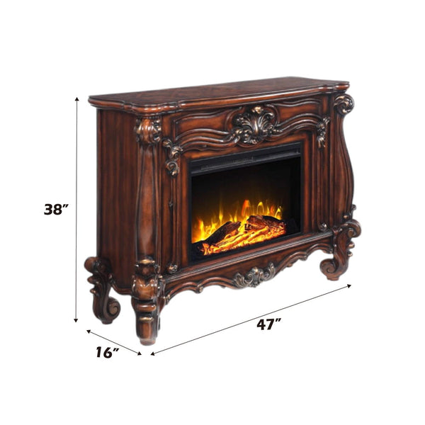 Versailles - Fireplace - Cherry Oak Finish