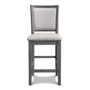  and style to your dining room. Included in this set are two counter chairs along with all the necessary hardware and assembly instructions for effortless setup. Crafted fro