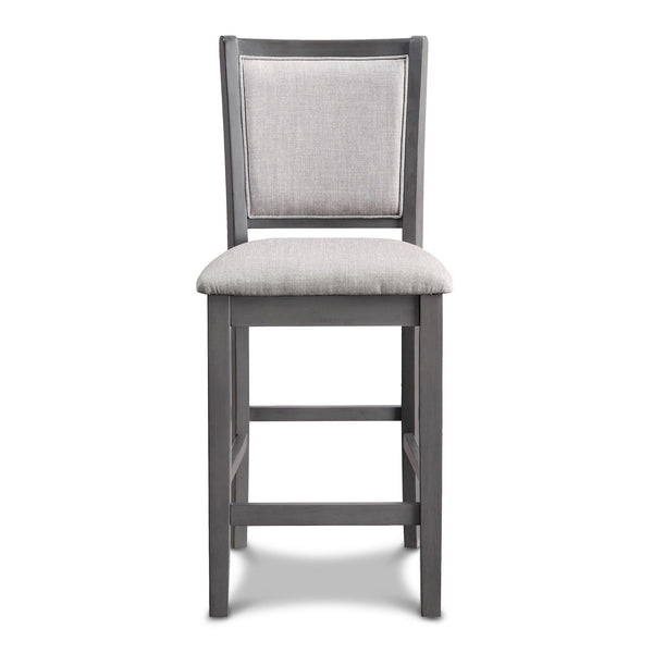  and style to your dining room. Included in this set are two counter chairs along with all the necessary hardware and assembly instructions for effortless setup. Crafted fro