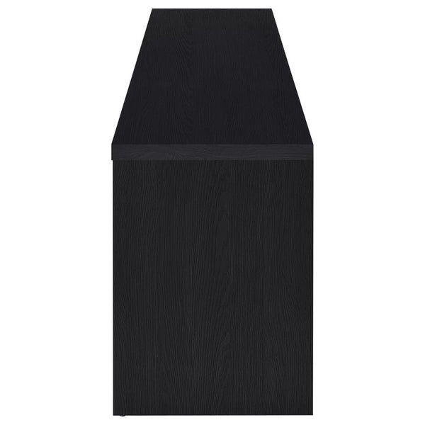 Winfield - 60## 2-Door TV Stand Media Console - Black