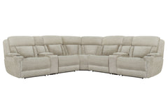 For maximum coziness, Dalton is unsurpassed. Its generously scaled design is brought to life in a plush, textural high performance chenille cover while it delivers power motion footrest and headrest functionality. Dalton-'s wide arms feature integrated cu