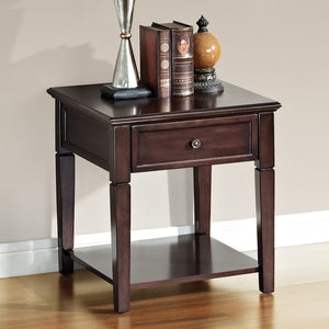 Malachi - End Table - Walnut