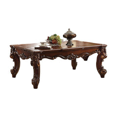 KD, Rectangular Table w/Scrolled Leg (No Shelf/No Drw) â€¢ Top Apron: Scrolled Decor Trim â€¢ Leg: Oversized Scrolled, Polyresin<br/><br/><b>Product Features</b><ul><li>Wooden Top, Scrolled Leg & Apron, Oversized Leg</li><li>Match 53130 SOF, 83130 OCC</li