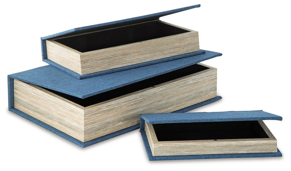 Jolina - Blue - Box Set (Set of 3)