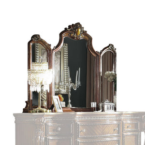 Picardy - Mirror - Honey Oak