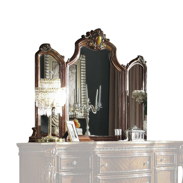 Picardy - Mirror - Honey Oak