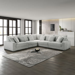  designed to cater to your lounging needs. It includes a right arm facing chair