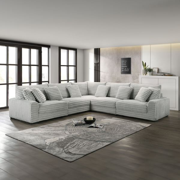 designed to cater to your lounging needs. It includes a right arm facing chair