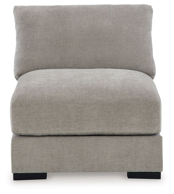 Aslan Court - Pebble - Armless Chair
