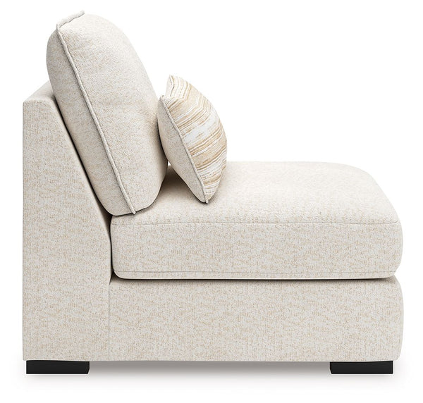 Donelson Creek - Vanilla - Armless Chair