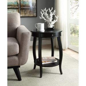 Alysa - End Table - Black