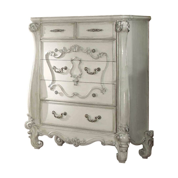 Versailles - Chest - Bone White