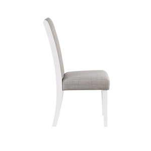 Hollyn - Side Chair (Set of 2) - Gray & White