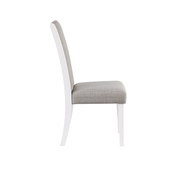 Hollyn - Side Chair (Set of 2) - Gray & White
