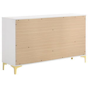 Kendall - 6-Drawer Dresser - White