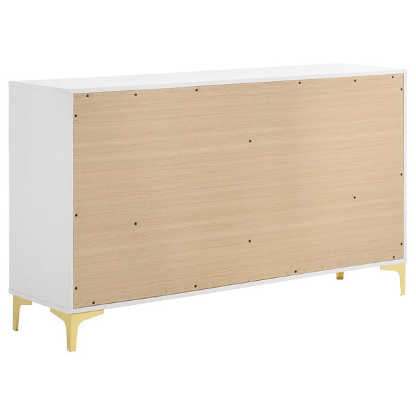 Kendall - 6-Drawer Dresser - White