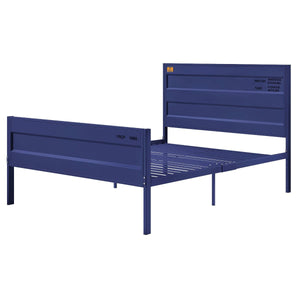  crafted with an industrial look that is an perfect match for your bedroom. The bed is ac