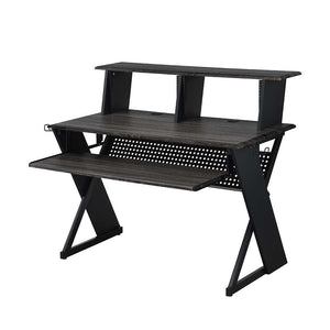 Annette - Music Desk - Black Finish - 42"