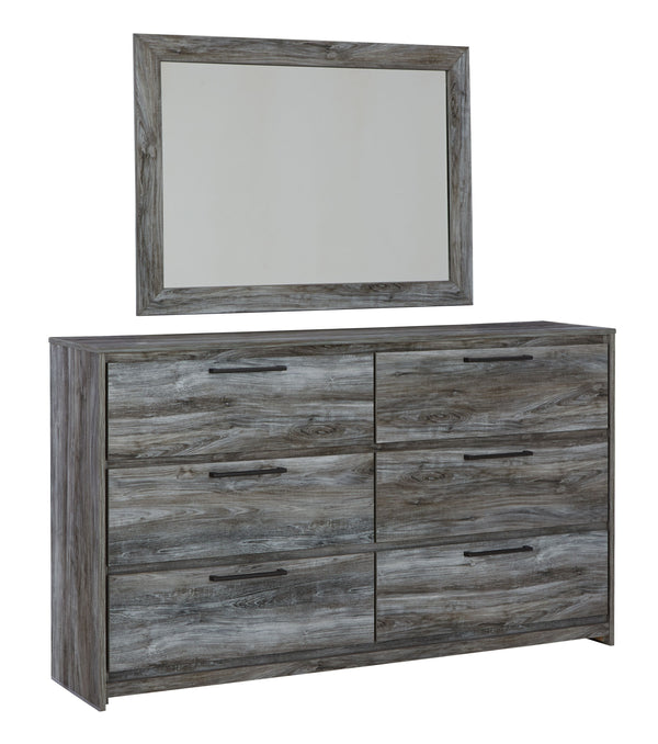 Baystorm - Gray - Dresser